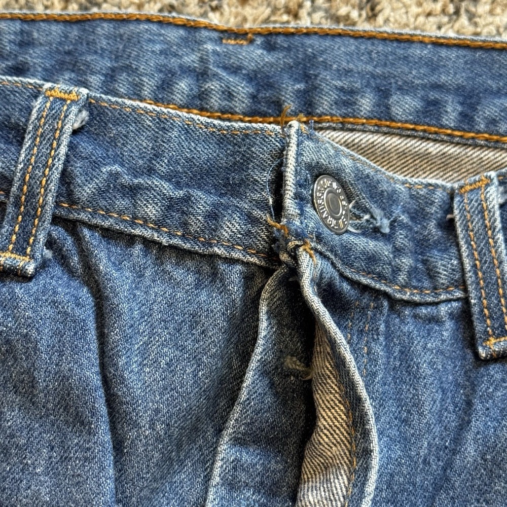 Vintage Levis 501xx Men's Size 36x33 Fit 32x28.5 Made In USA - Picture 11 of 13